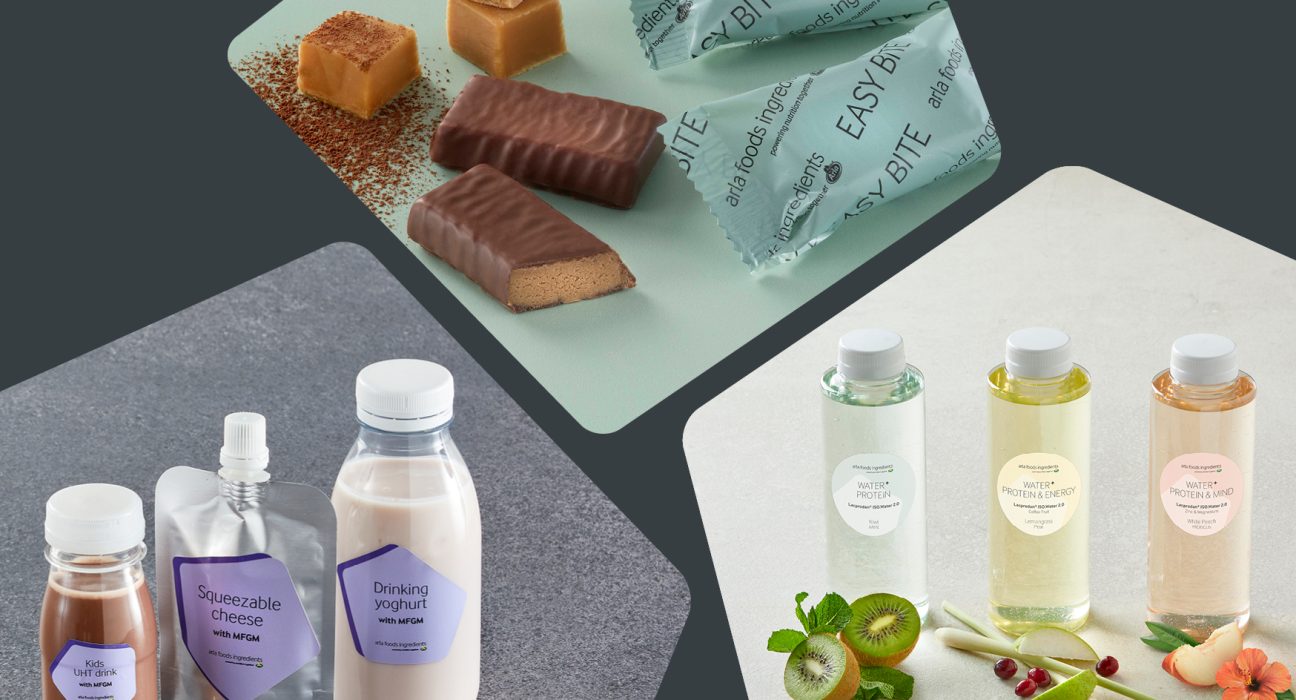 Arla Foods Ingredients apresenta inovação em proteína láctea