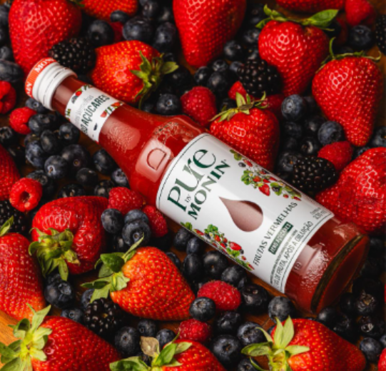 Monin lança linha Pure e movimenta bebidas saborizadas