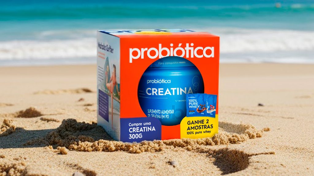 Probiótica lança promopack de verão para 2026