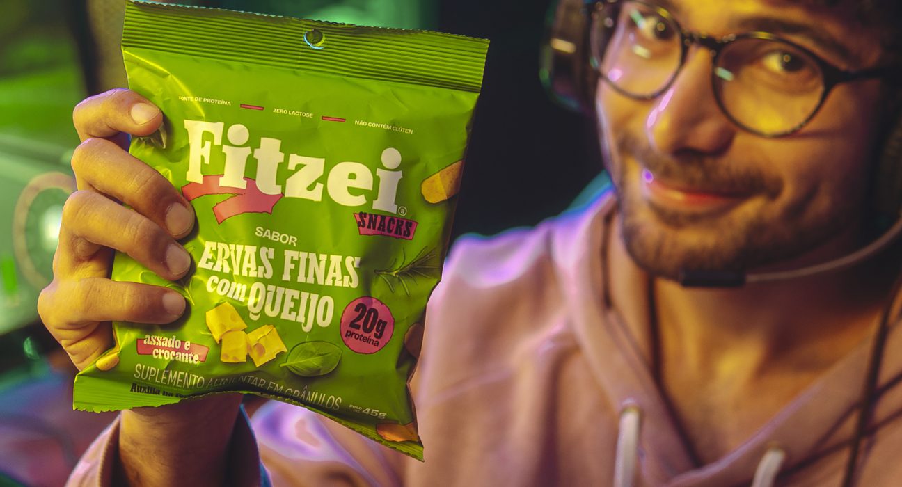 Vitafor aposta em snacks saudáveis com nova linha Fitzei