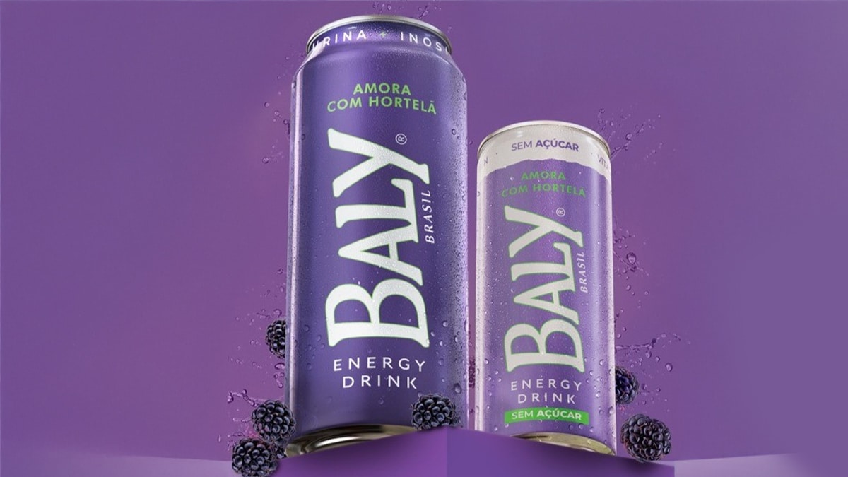 Baly lança sabor Amora com Hortelã e amplia portfólio