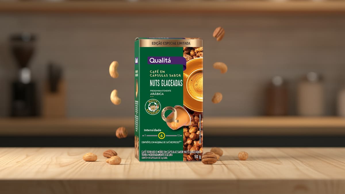 Cápsulas de café Qualitá ganham edição limitada
