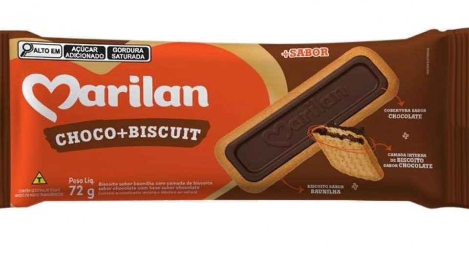 Marilan lança Choco+Biscuit e reforça aposta em inovação