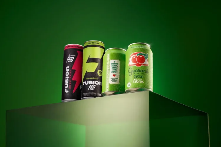 Ambev aposta em bebidas funcionais com Guaraná e Fusion