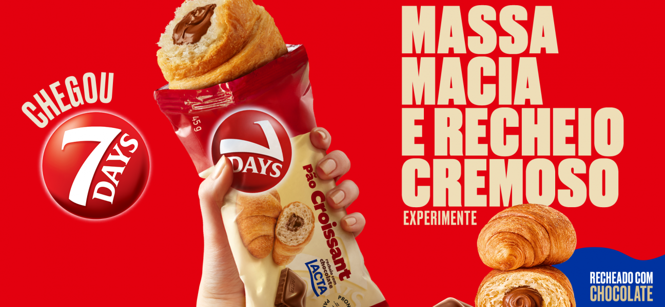 Mondelez Brasil aposta em lanches assados com 7Days