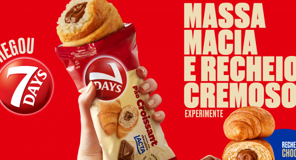 Mondelez Brasil aposta em lanches assados com 7Days