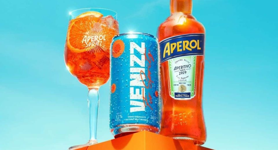 Venizz for Spritz chega ao Brasil para facilitar o Aperol Spritz
