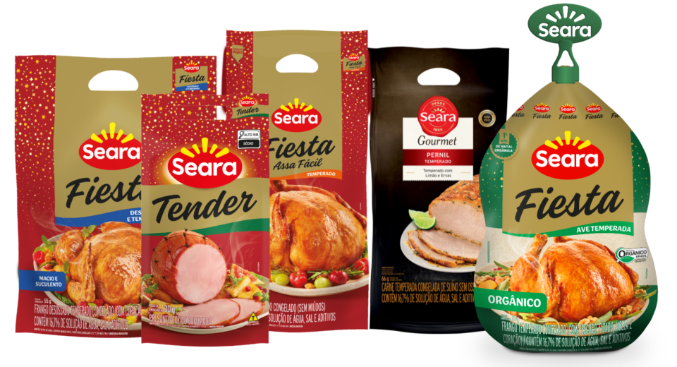 Linha Fiesta cresce 15% e reforça aposta da Seara