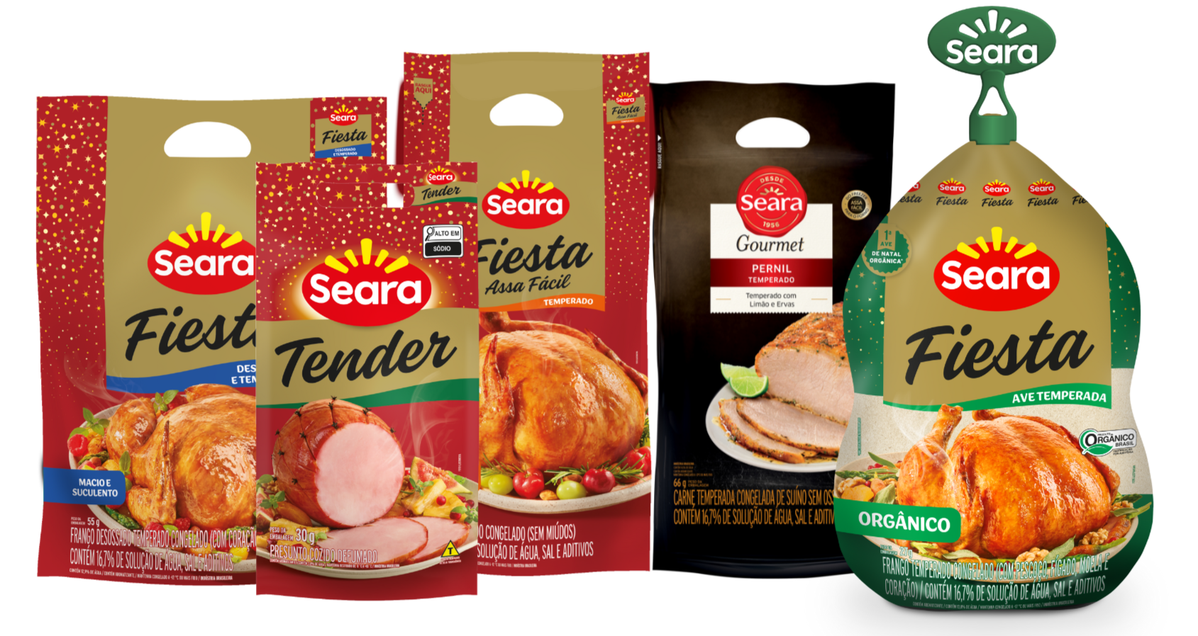 Linha Fiesta cresce 15% e reforça aposta da Seara