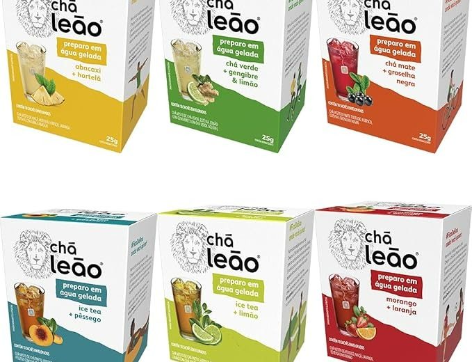 Chás gelados da Leão crescem 140% e lideram no verão