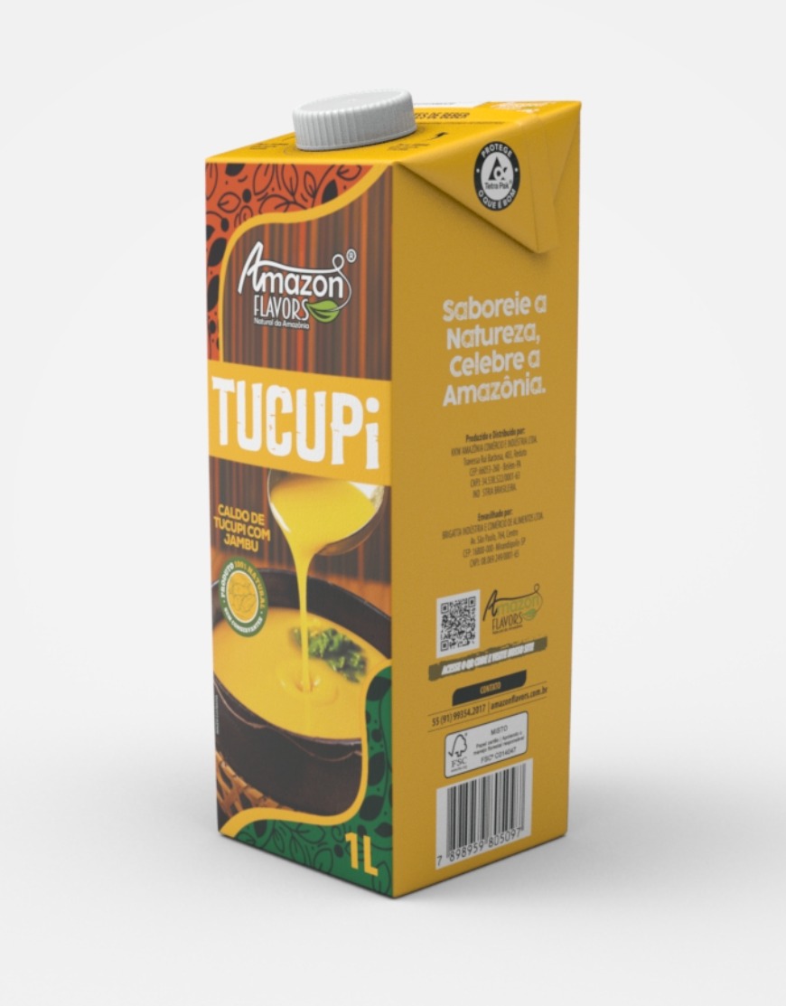 Tetra Pak e Amazon Flavors lançam caldo de tucupi em caixinha