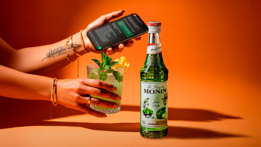 Monin lança Bartender Virtual com inteligência artificial