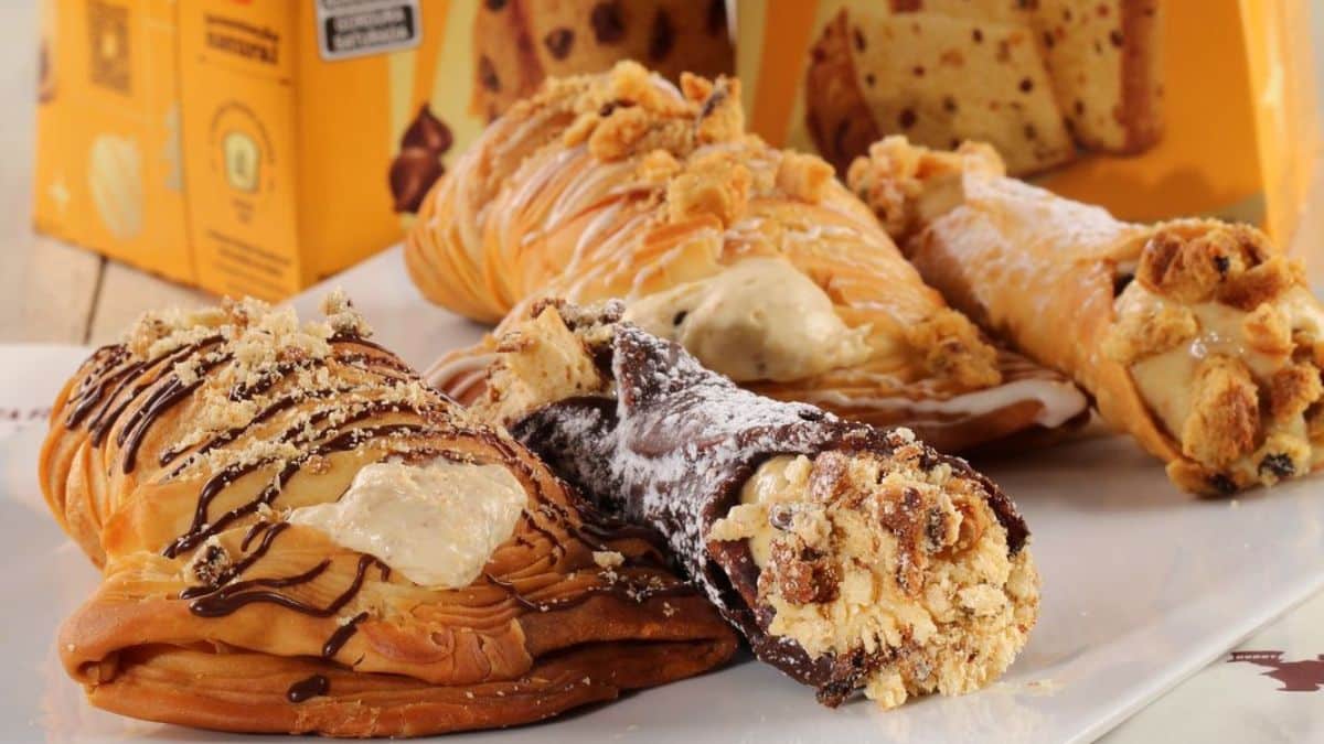 Carlo’s Bakery e Bauducco lançam doces natalinos