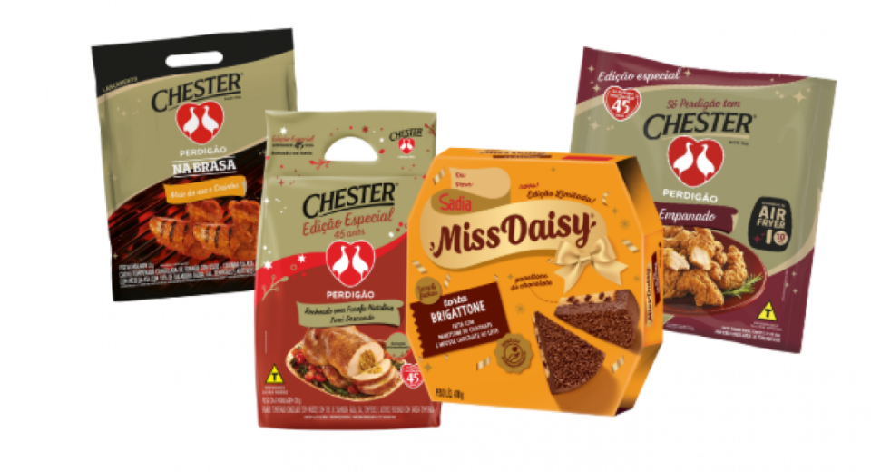 MBRF lança produtos de Natal com Sadia e Perdigão