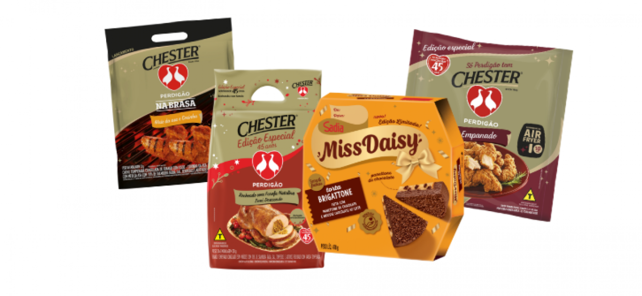 MBRF lança produtos de Natal com Sadia e Perdigão