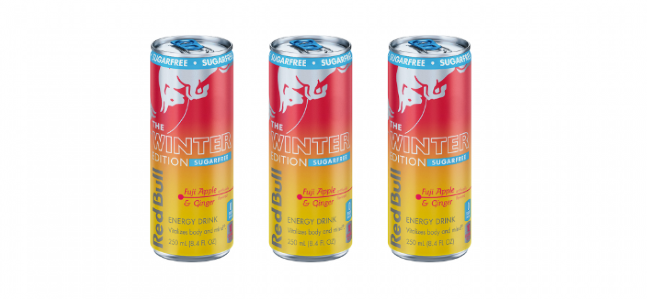 Red Bull lança The Maçã Edition