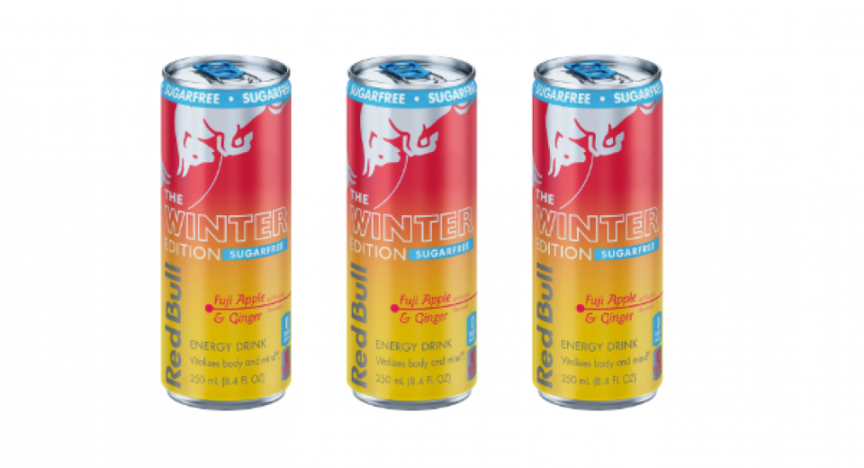 Red Bull lança The Maçã Edition