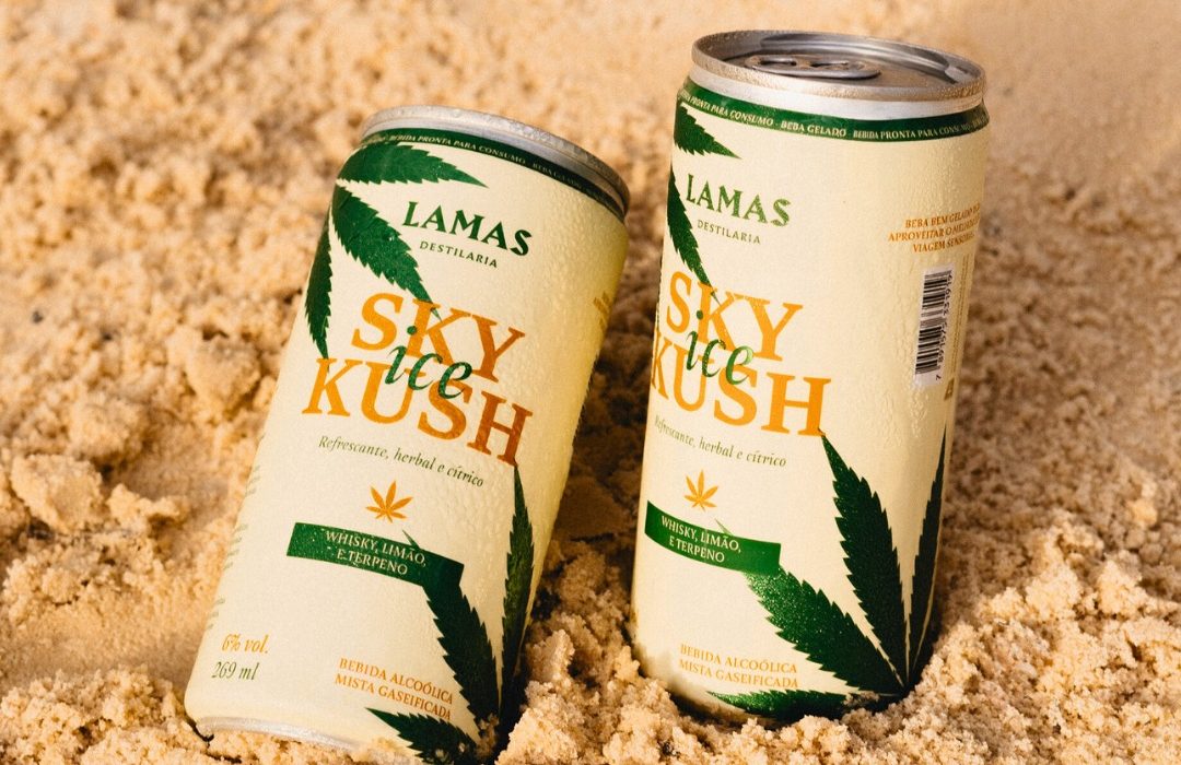 Bebida com aroma de cannabis estreia no Carnaval de BH