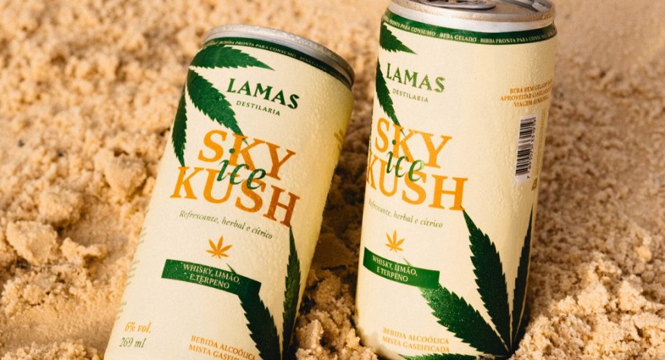 Bebida com aroma de cannabis estreia no Carnaval de BH