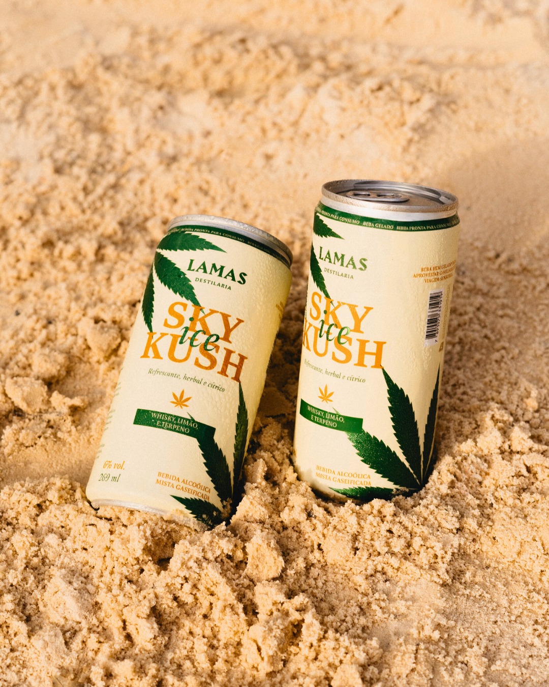 Bebida com aroma de cannabis estreia no Carnaval de BH