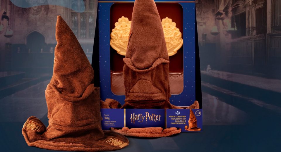 Cacau Show lança chocolate Harry Potter para Páscoa 2026