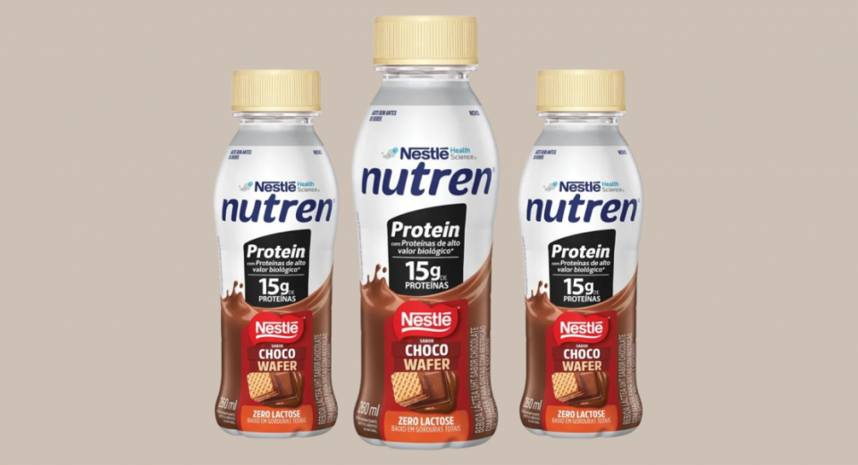 Nutren Protein lança bebida Choco Wafer pronta para beber