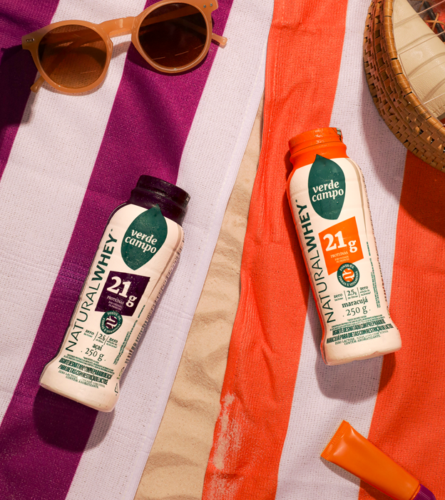 Verde Campo lança iogurte com 21g de proteínas para o verão