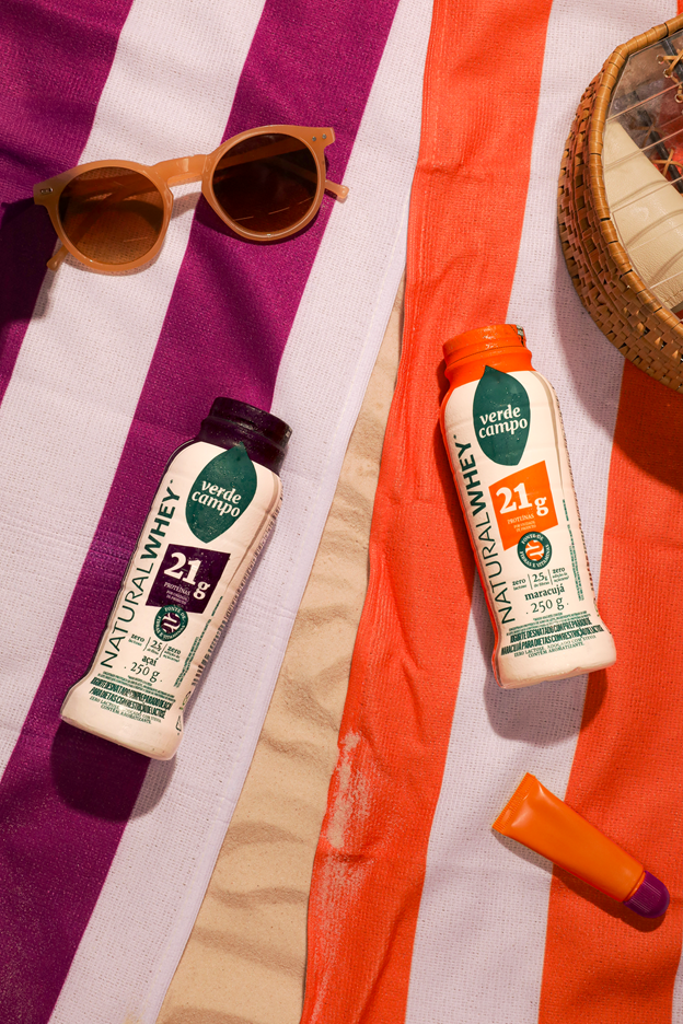 Verde Campo lança iogurte com 21g de proteínas para o verão