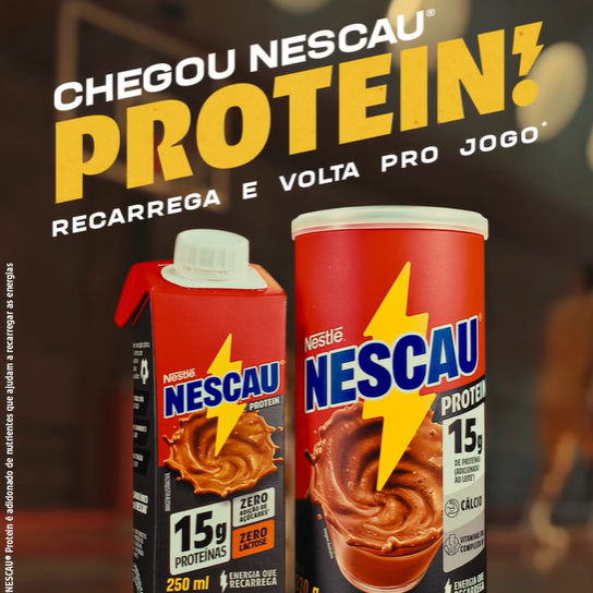 NESCAU Protein RTD amplia portfólio com versão pronta