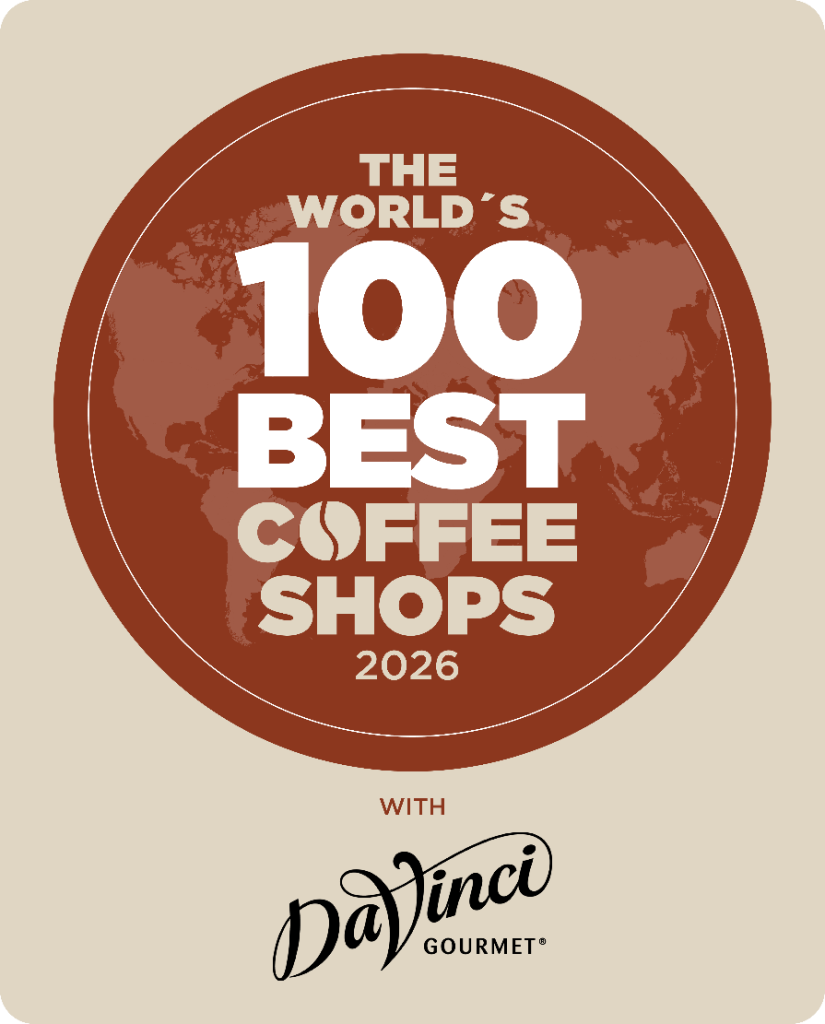 DaVinci Gourmet patrocina World’s 100 Best Coffee Shops