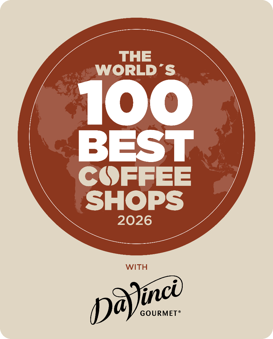 DaVinci Gourmet patrocina World’s 100 Best Coffee Shops