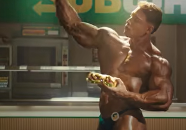 Subway lança linha proteica com Ramon Dino