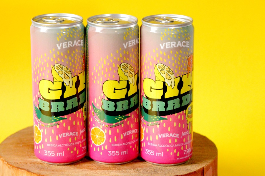 Verace lança Gimbrado e reforça aposta em drinques RTD