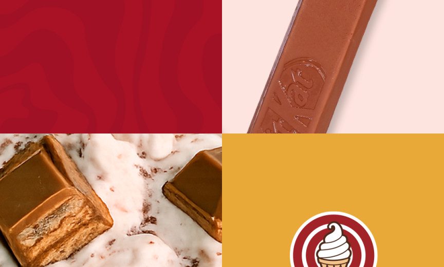 Chiquinho lança collab Chiquinho KitKat