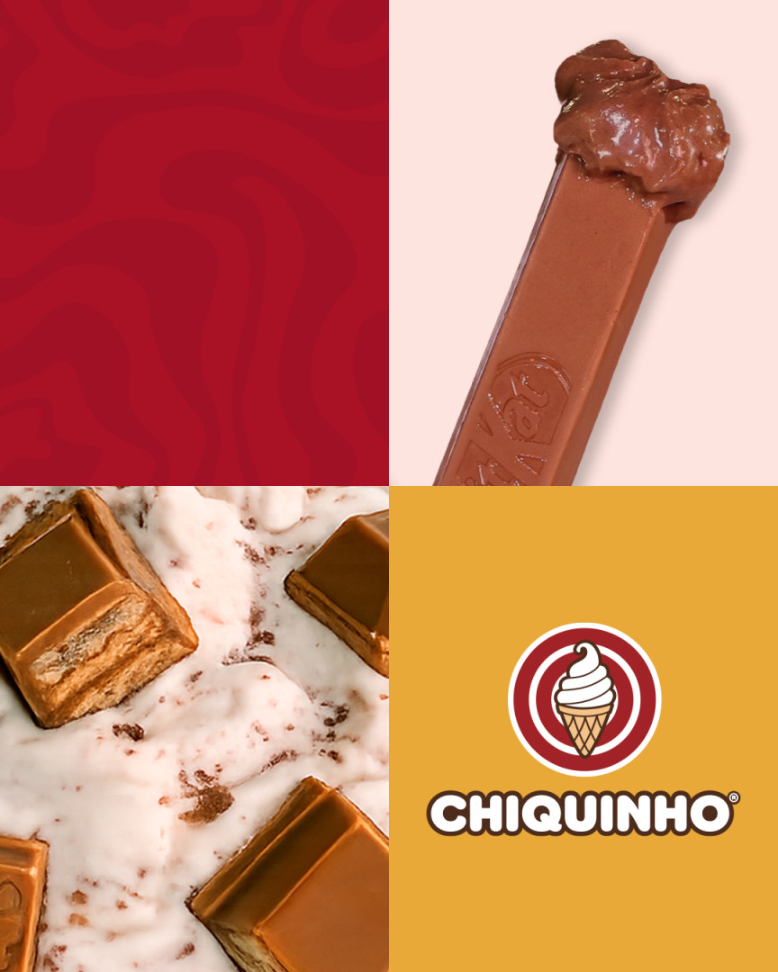 Chiquinho lança collab Chiquinho KitKat