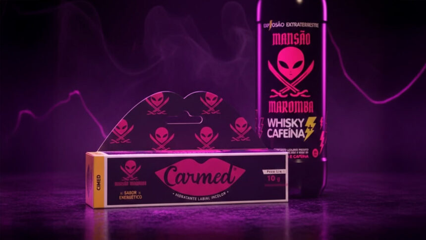 Carmed sabor energético ganha destaque antes do lançamento