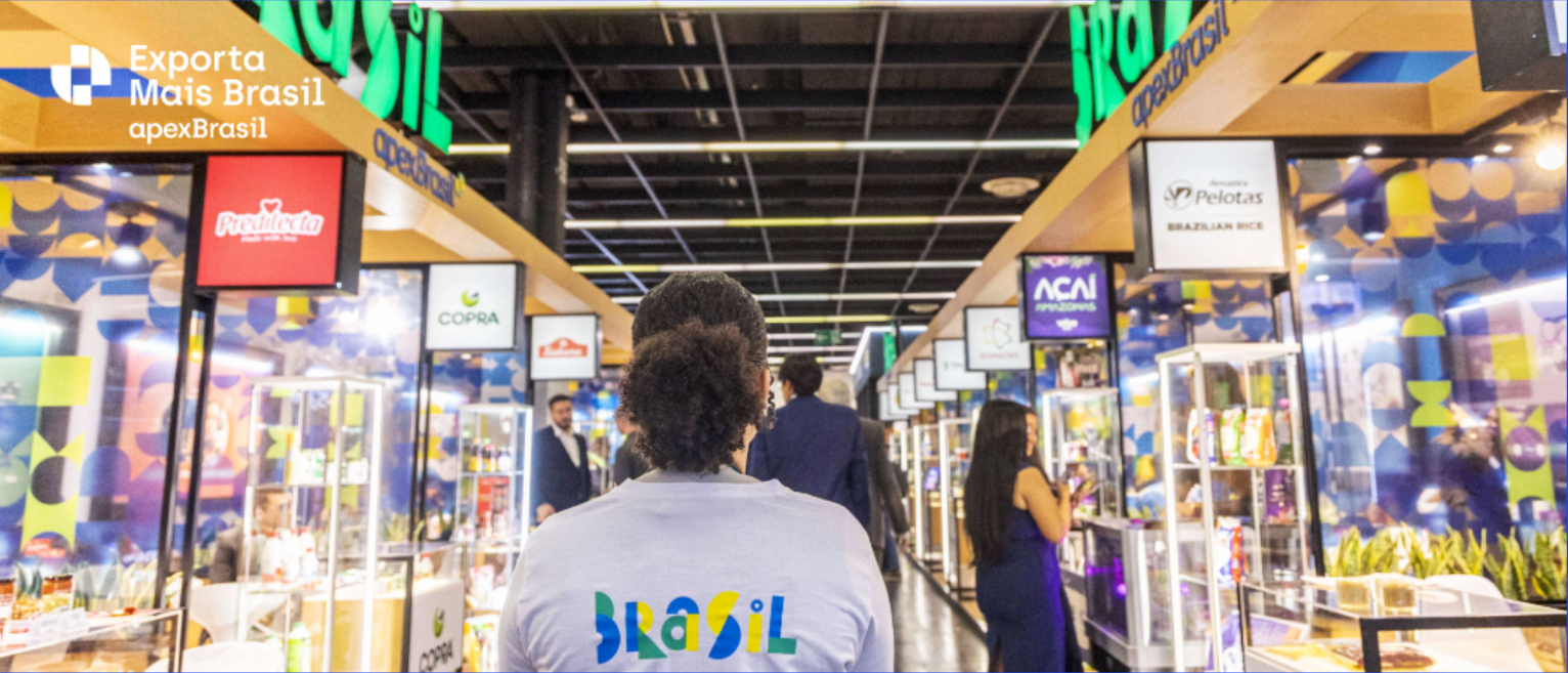 Programa Exporta Mais Brasil abre inscrições para Anuga 2026