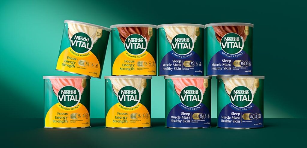 Nestlé Vital aposta em bebidas para longevidade