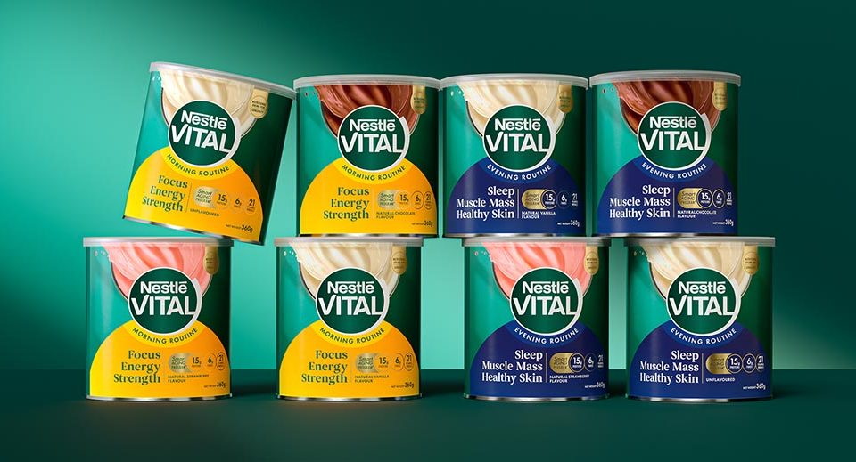 Nestlé Vital aposta em bebidas para longevidade