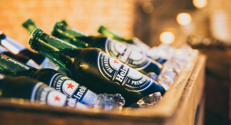 Heineken é eleita a mais admirada no Reino Unido