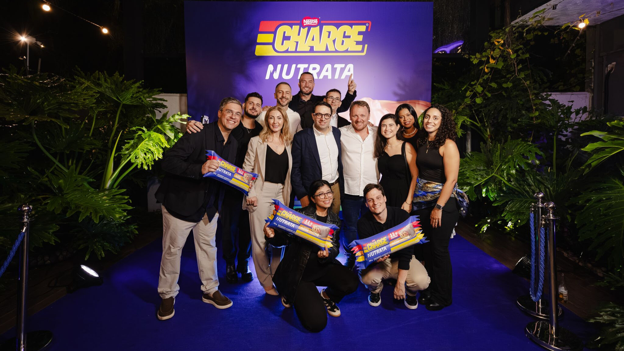 Nutrata lança Charge proteica em parceria com Nestlé