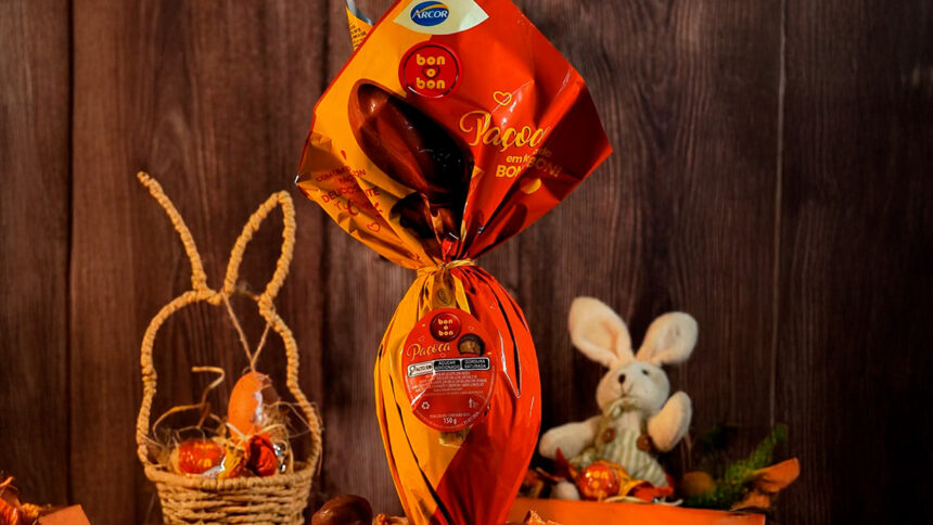 Arcor lança linha de Páscoa com Block e Tortuguita
