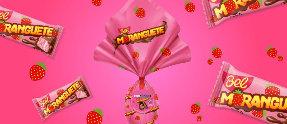 ZD Alimentos lança Ovo de Páscoa Moranguete