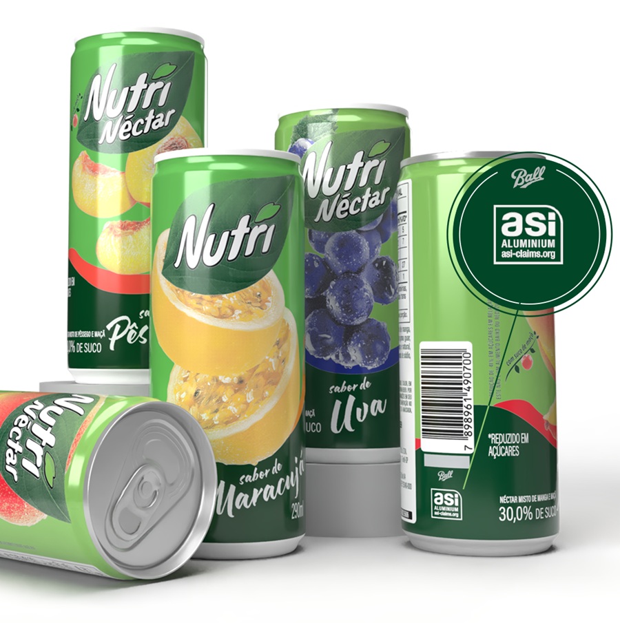 Grupo Mariza lança suco em lata com selo ASI