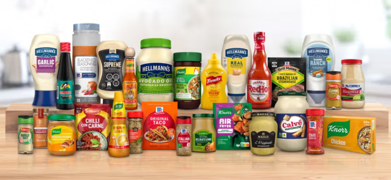 Unilever e McCormick anunciam fusão bilionária