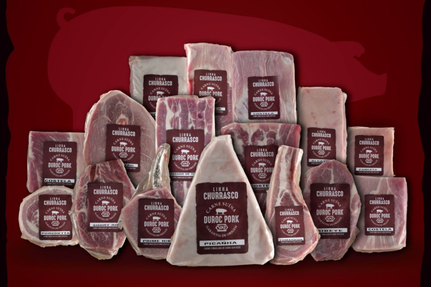 VPJ lança Churrasco Duroc com carne suína premium