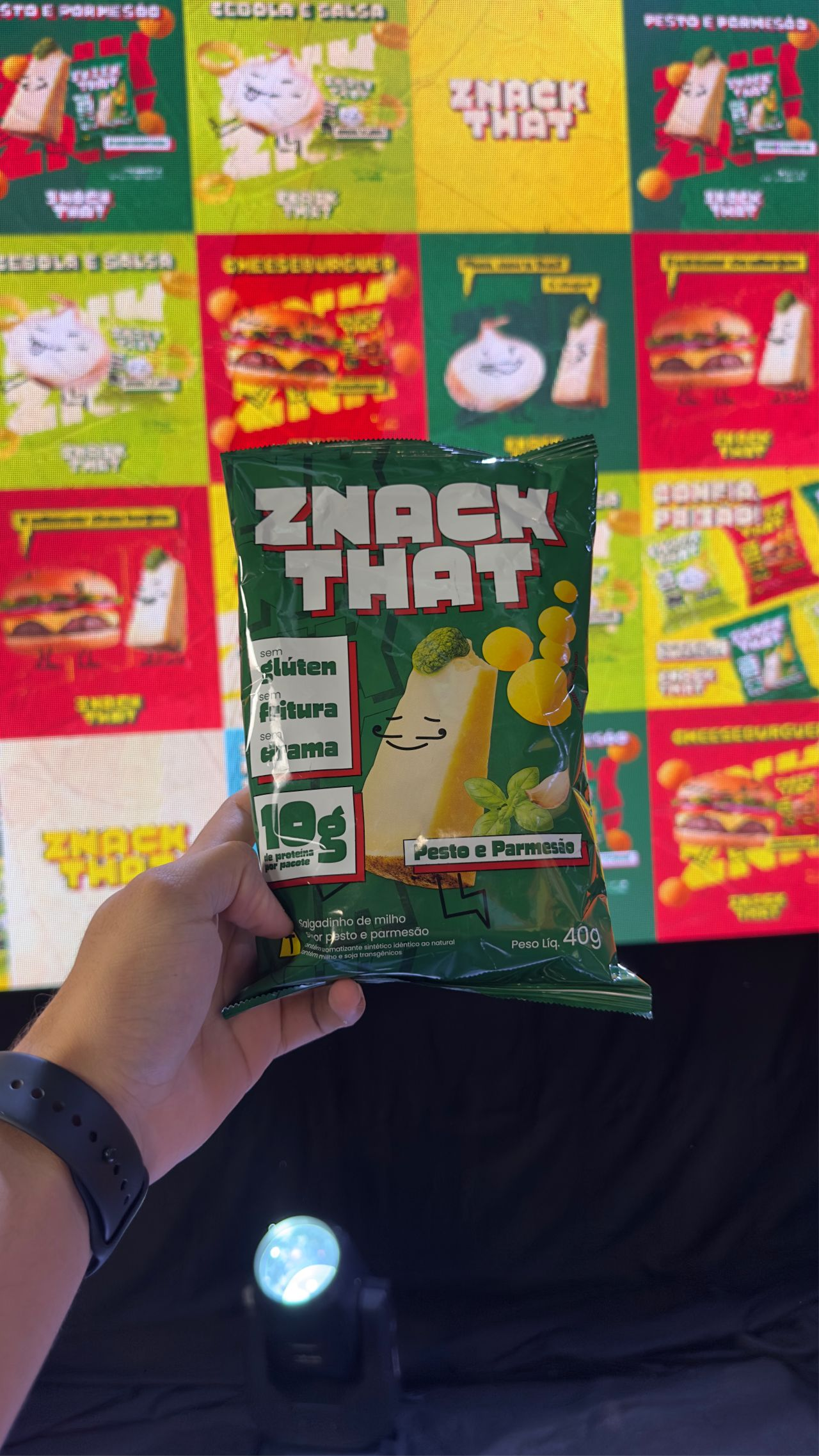 Supley entra em snacks proteicos com marca Znack That