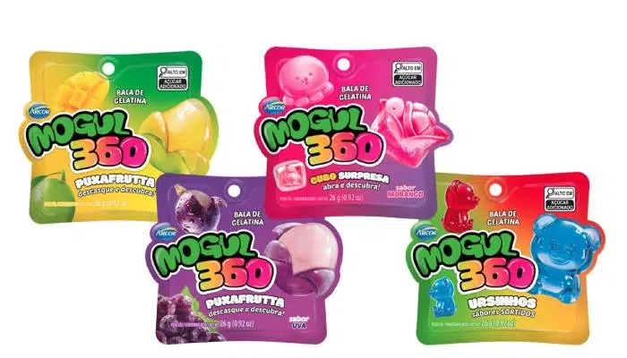 Mogul lança balas de gelatina sensoriais no Brasil