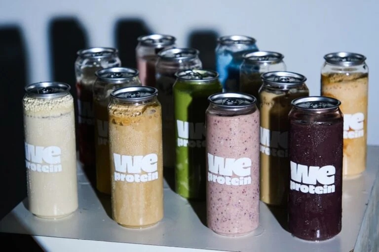 We Protein expande bar de drinks proteicos em SP