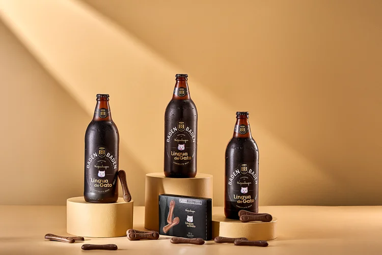 Baden Baden lança cerveja de chocolate com Kopenhagen